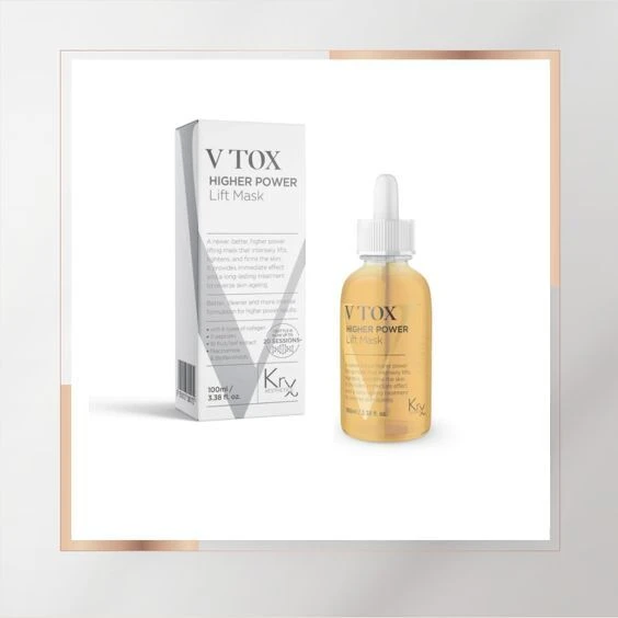 V TOX Anti aging rimpels oudere huid